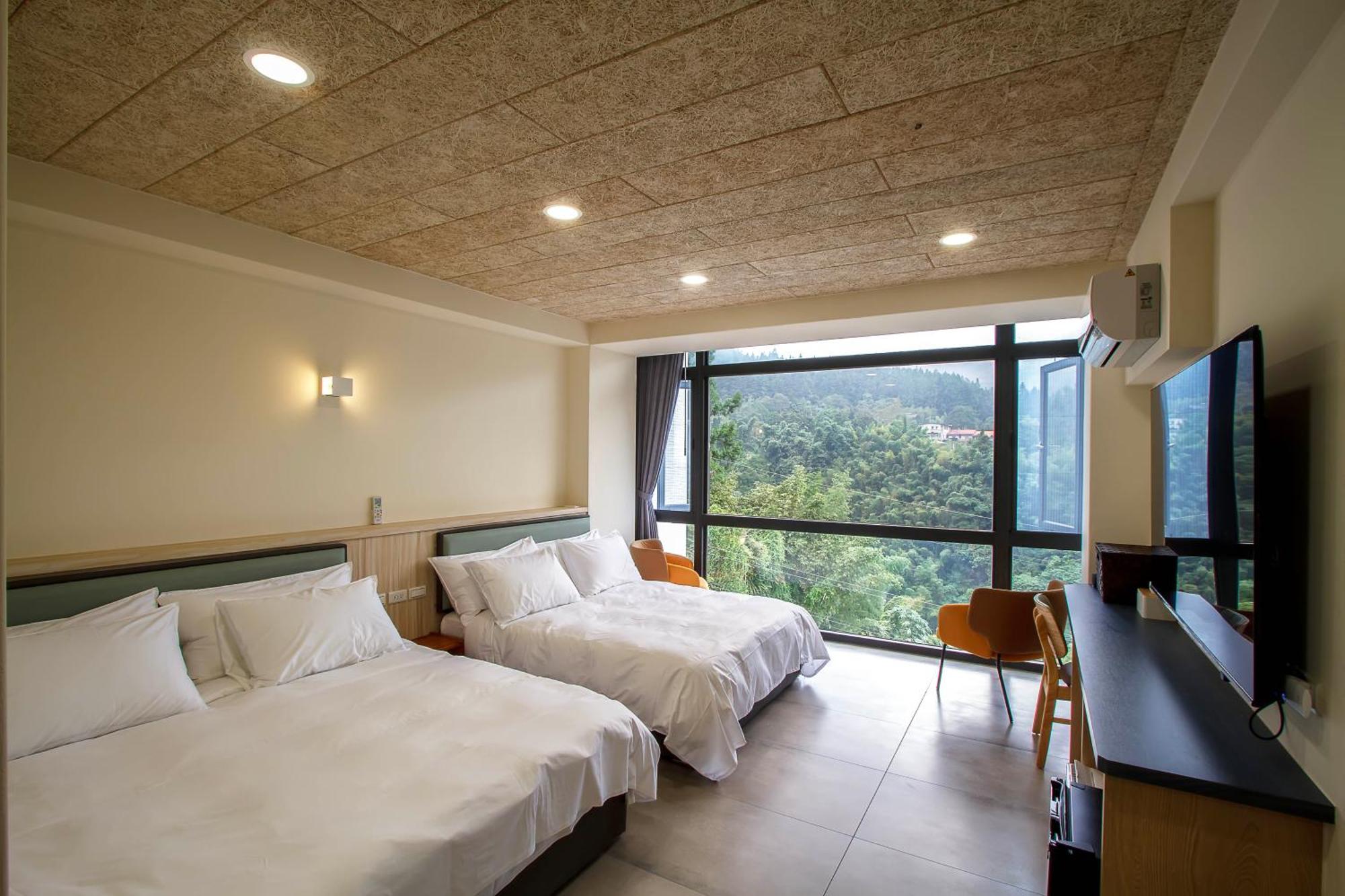 晨煦行旅 Apartment ลู่กู่ ภายนอก รูปภาพ