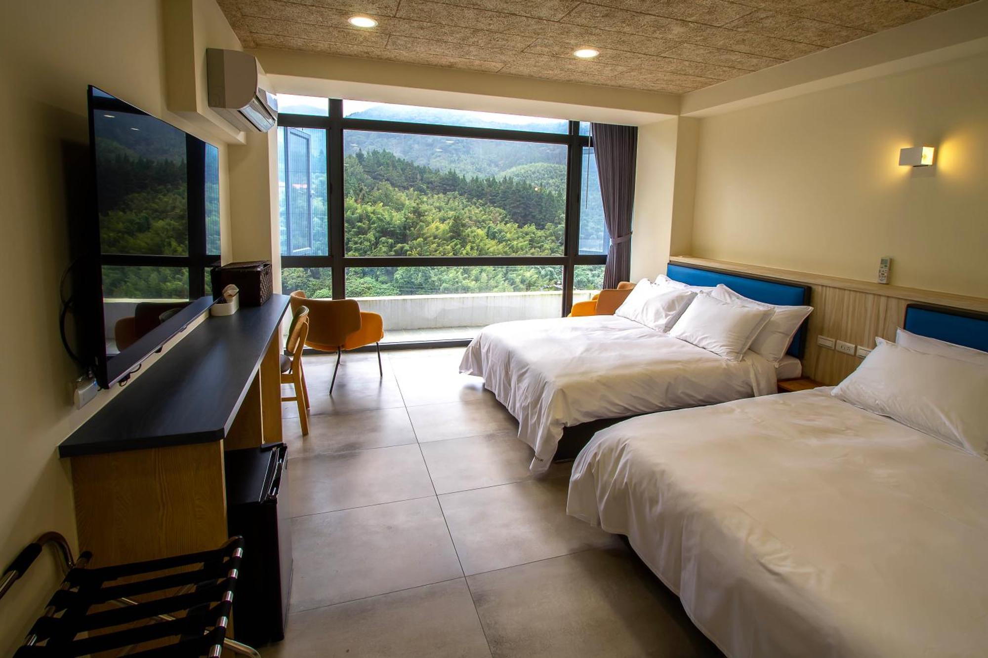 晨煦行旅 Apartment ลู่กู่ ภายนอก รูปภาพ
