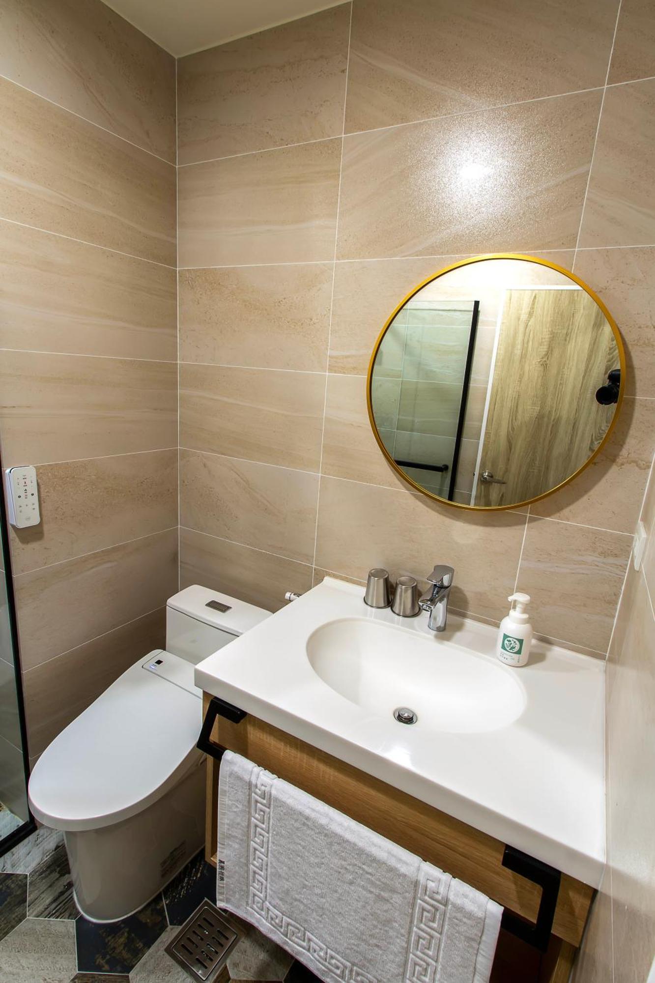 晨煦行旅 Apartment ลู่กู่ ภายนอก รูปภาพ