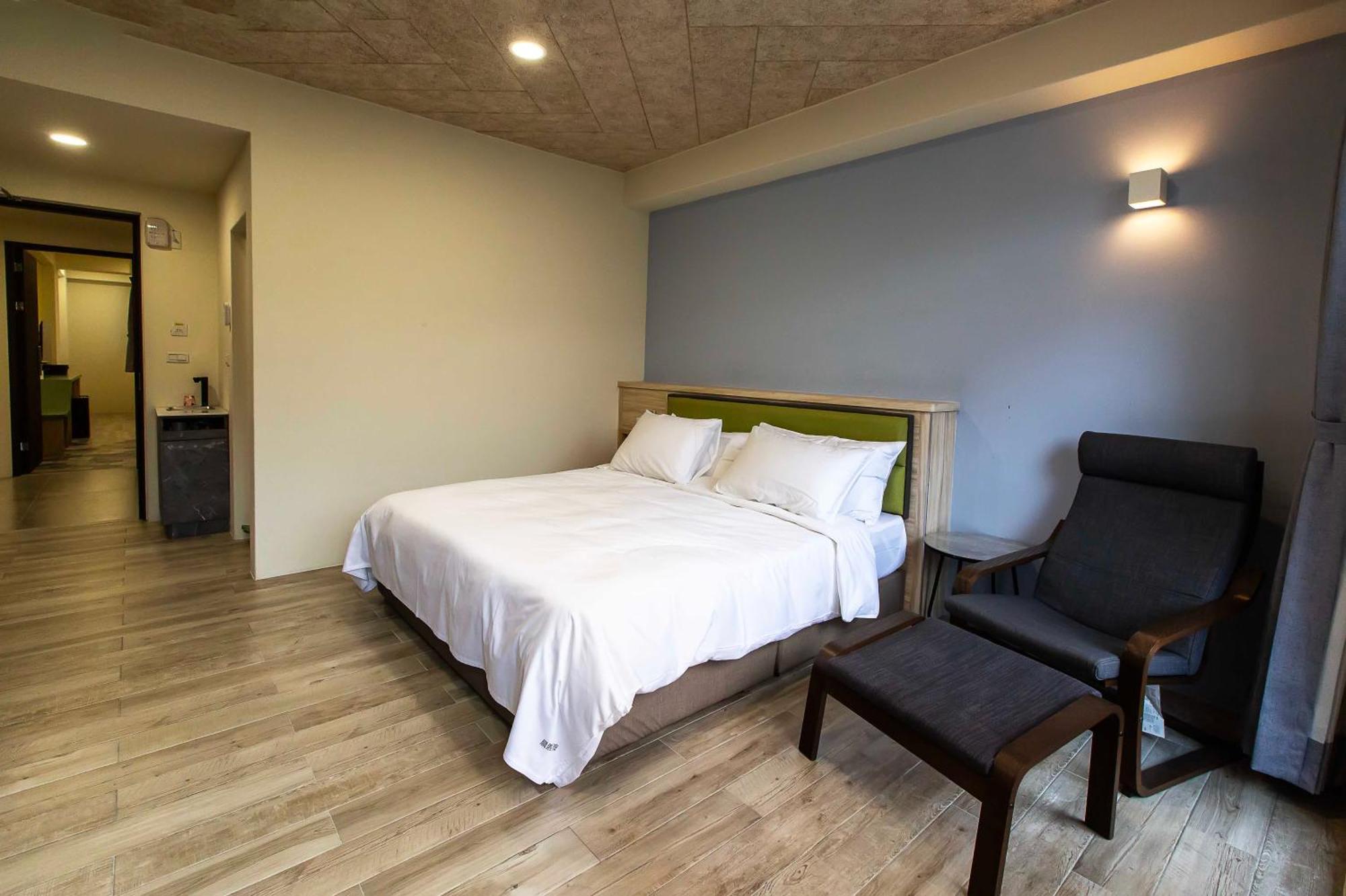 晨煦行旅 Apartment ลู่กู่ ภายนอก รูปภาพ