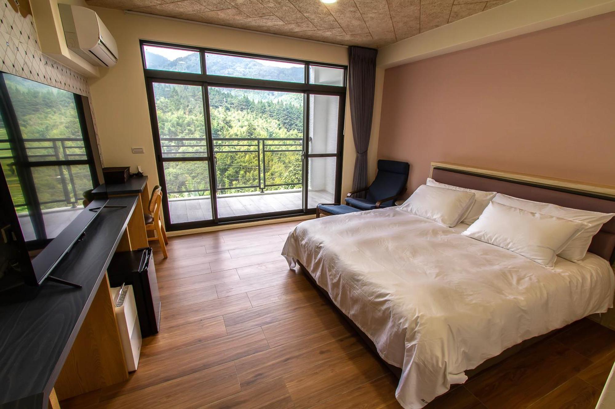 晨煦行旅 Apartment ลู่กู่ ภายนอก รูปภาพ