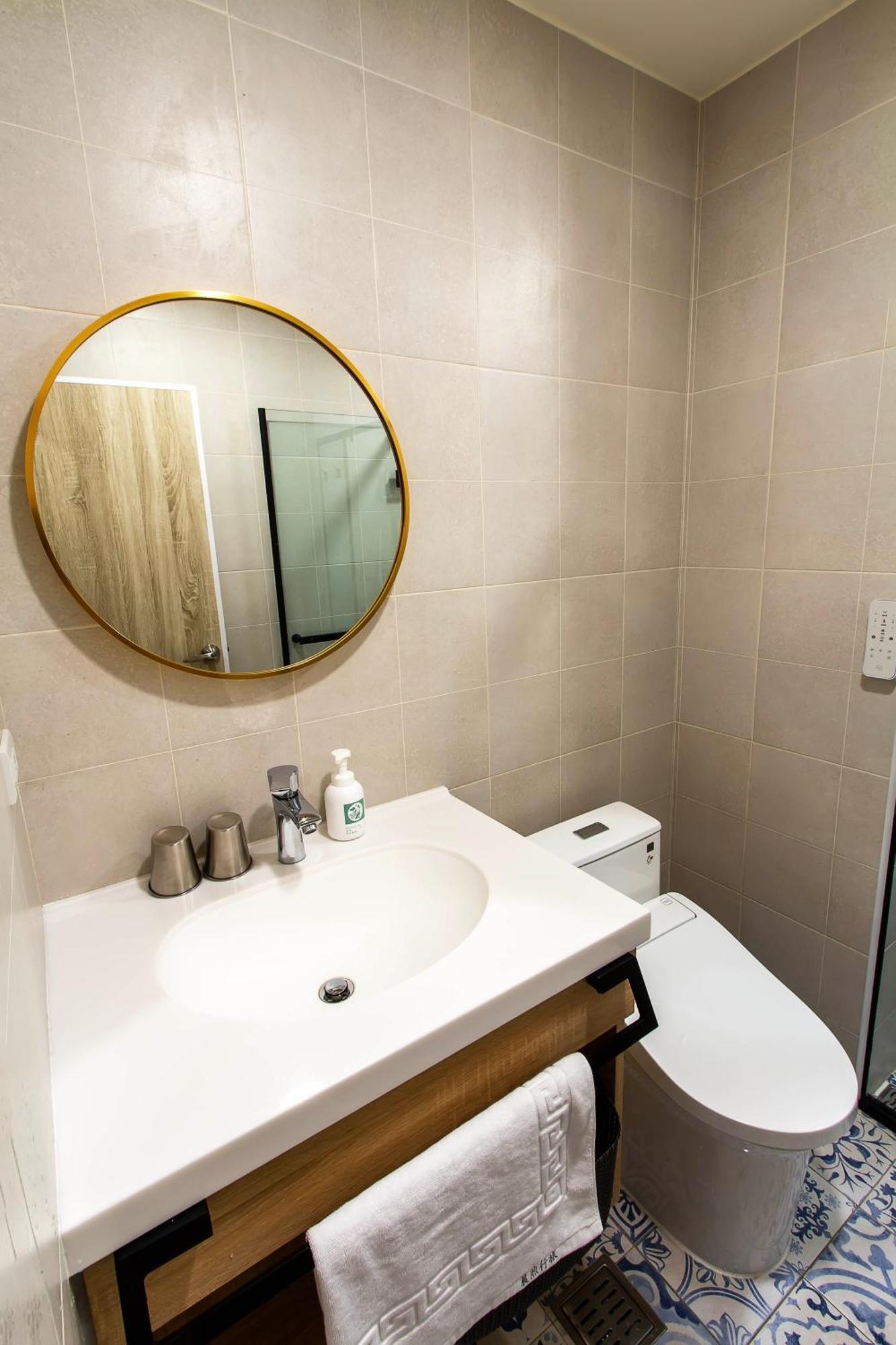 晨煦行旅 Apartment ลู่กู่ ภายนอก รูปภาพ