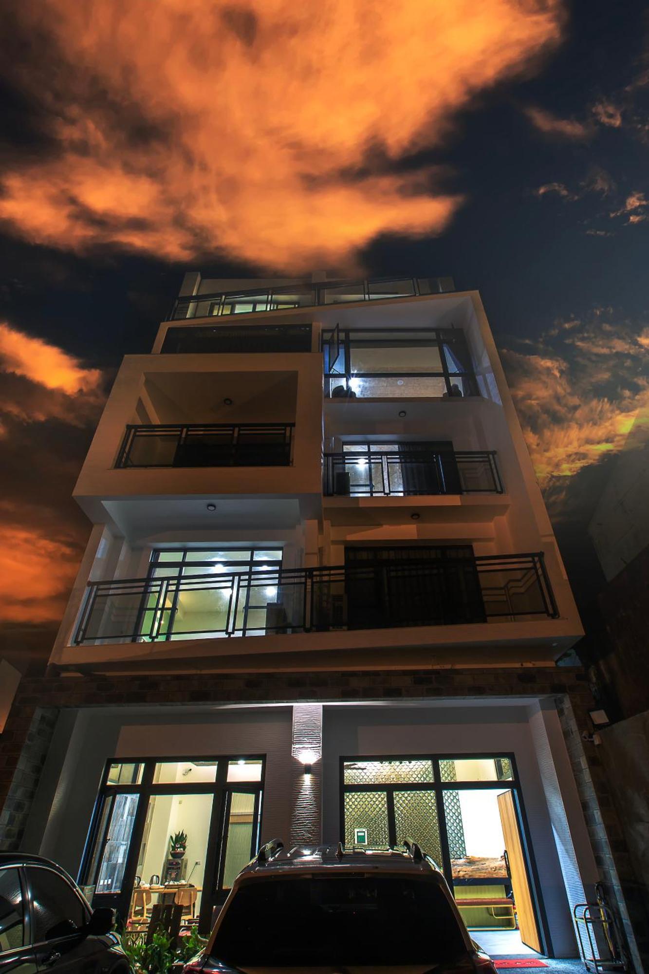 晨煦行旅 Apartment ลู่กู่ ภายนอก รูปภาพ