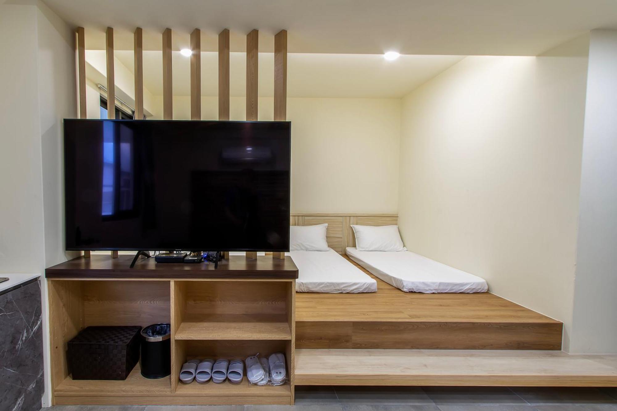 晨煦行旅 Apartment ลู่กู่ ภายนอก รูปภาพ